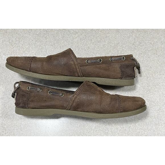 Bobs from Skechers Women’s 8 Brown Slip On Shoes Flats Espadrille Boho Comfort - Picture 5 of 12